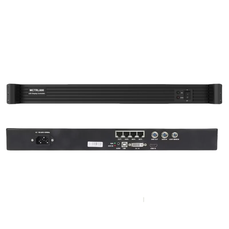 NovaStar MCTRL600 LED Sender Box – 2.3 Million Pixels | Professional DVI Sending Box with HDMI for LED Display Screens