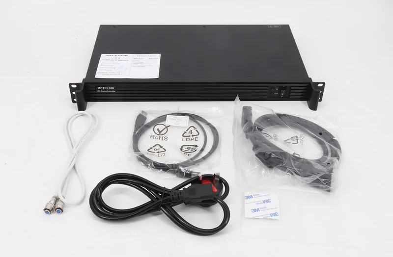 NovaStar MCTRL600 LED Sender Box – 2.3 Million Pixels | Professional DVI Sending Box with HDMI for LED Display Screens