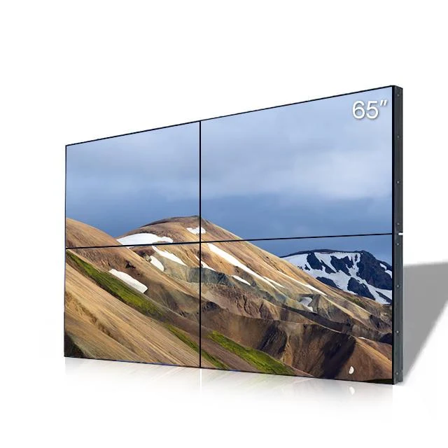 65'' BOE LCD Video Wall – 2x2 Kit (4 Panels) | 1920x1080 FHD | 500 nits | Ultra Narrow Bezel 3.5mm | HDMI Splicer + Wall Mount Included