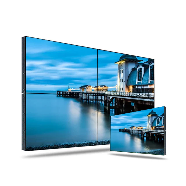65'' BOE LCD Video Wall – 2x2 Kit (4 Panels) | 1920x1080 FHD | 500 nits | Ultra Narrow Bezel 3.5mm | HDMI Splicer + Wall Mount Included