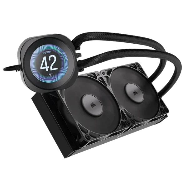 Corsair Nautilus 240 RS LCD (Noir)