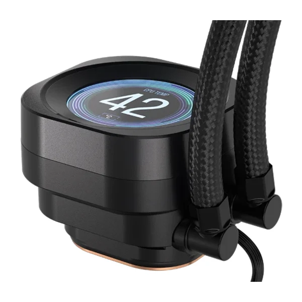 Corsair Nautilus 240 RS LCD (Noir)