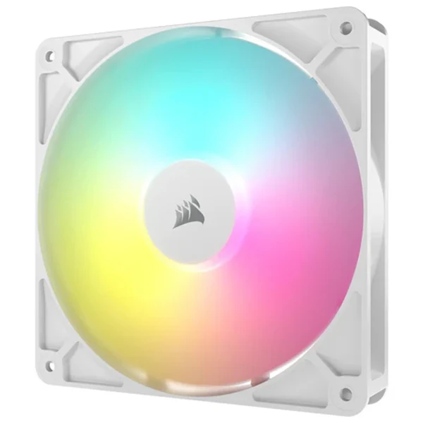 Corsair RS140 ARGB Dual Pack Blanc