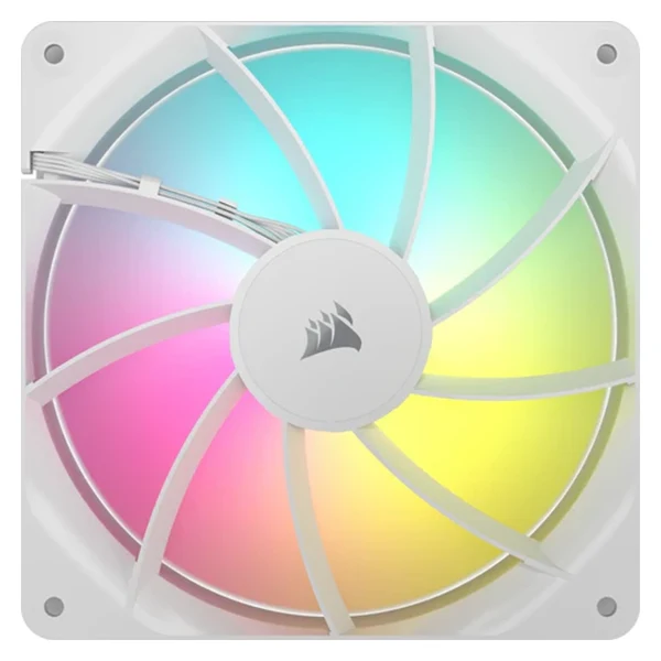 Corsair RS140 ARGB Dual Pack Blanc