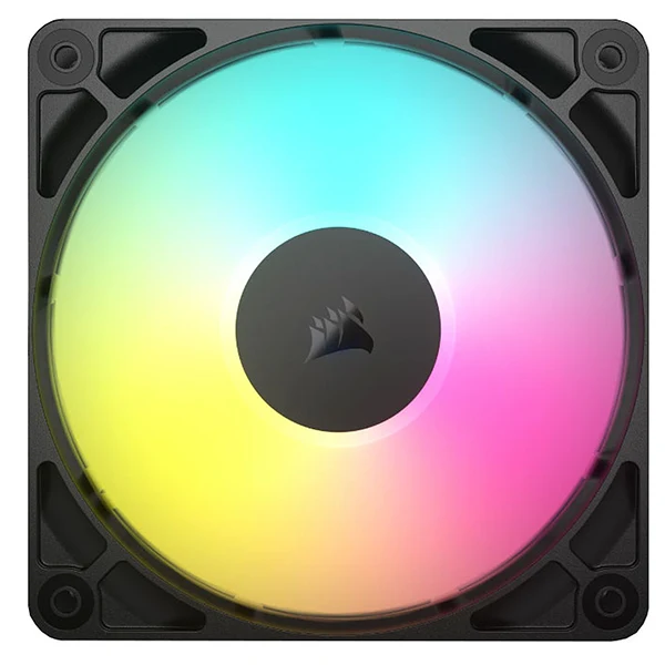 Corsair RS140 ARGB Dual Pack Noir