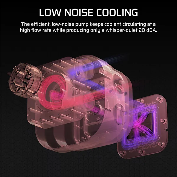 Corsair Nautilus 360 RS LCD (Noir)