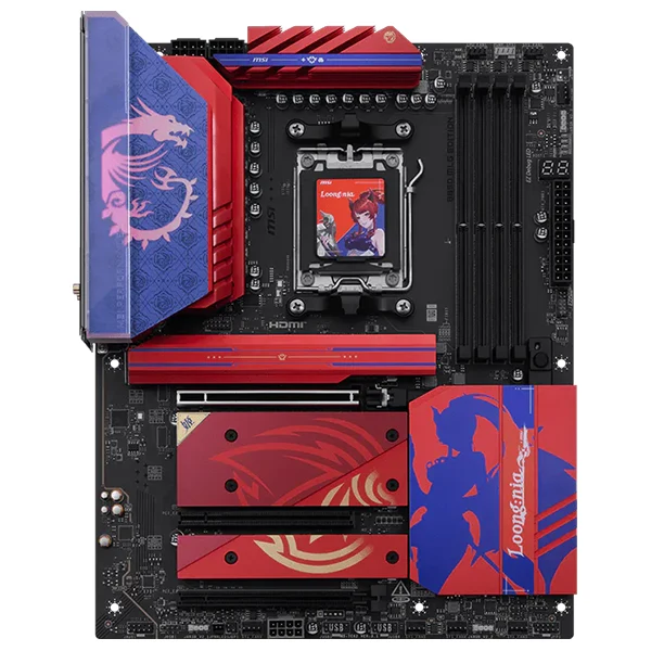MSI B850 MLG Edition