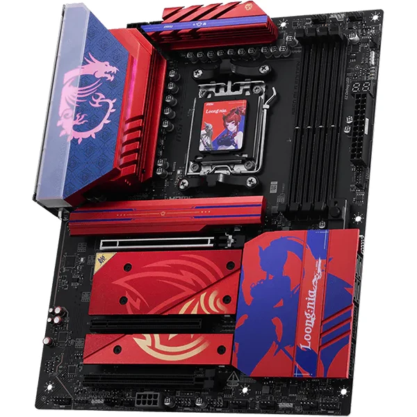 MSI B850 MLG Edition