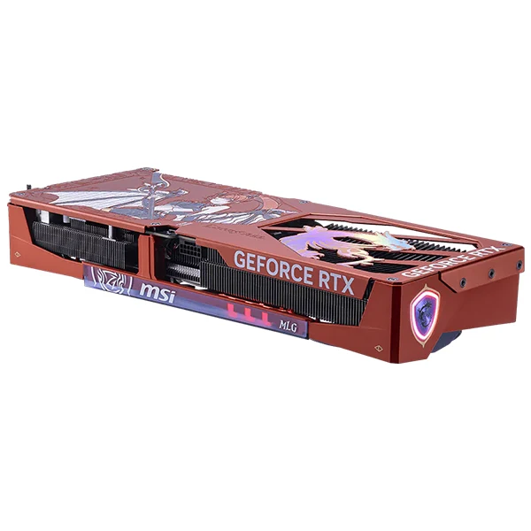 MSI GeForce RTX 5070 Ti 16Go MLG Edition OC
