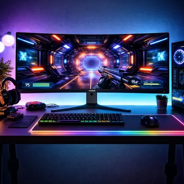 HYBROK HG49OLED240 49" OLED 240Hz 0.03ms DQHD Curved