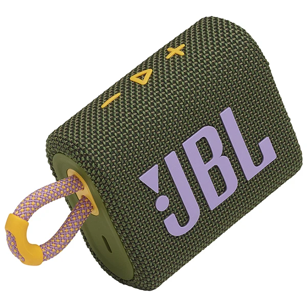 JBL Enceinte Go 3 Vert