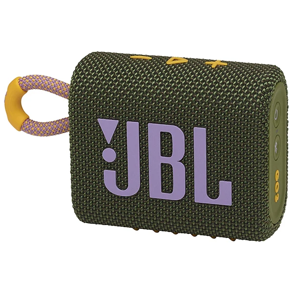 JBL Enceinte Go 3 Vert
