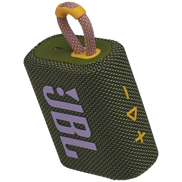 JBL Enceinte Go 3 Vert