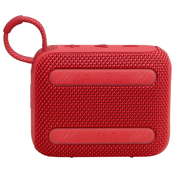 JBL Enceinte GO 4 Rouge