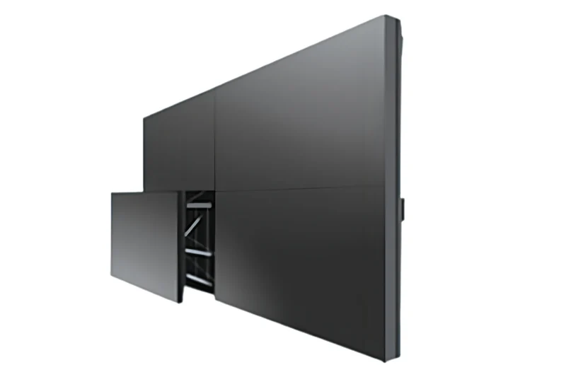 55” BOE LCD Video Wall – 2x2 Kit (4 Panels) | 1920x1080 FHD | 500 nits | Ultra Narrow Bezel 0.88mm / 1.7mm / 3.5mm | HDMI Splicer + Wall Mount Included