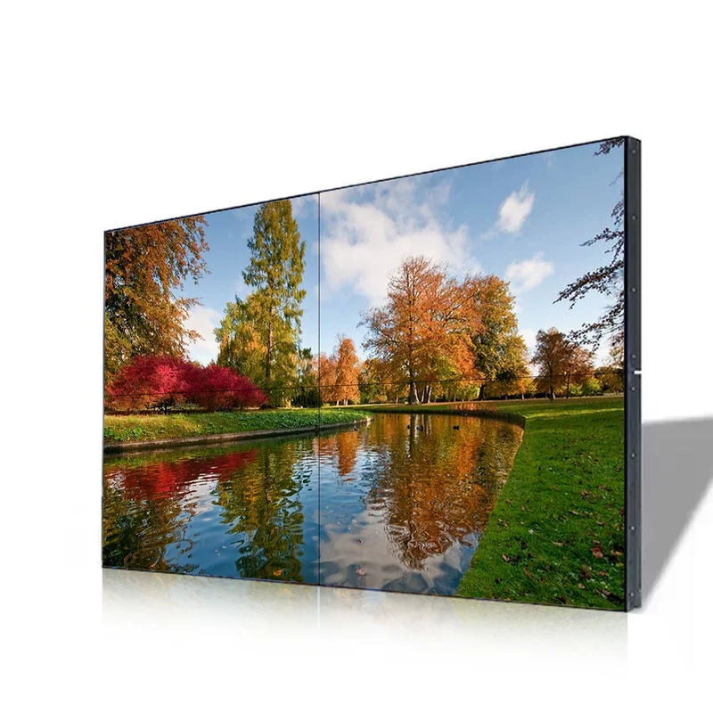 46” BOE LCD Video Wall – 2x2 Kit (4 Panels) | 1920x1080 FHD | 500 nits | Ultra Narrow Bezel 0.88mm / 1.7mm / 3.5mm | HDMI Splicer + Wall Mount Included