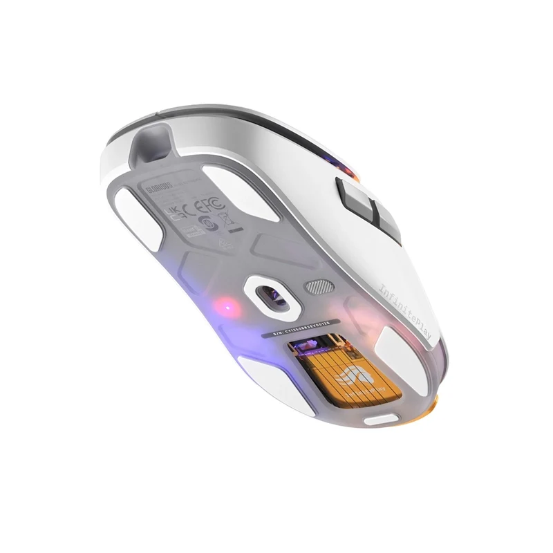 Glorious Model O3 Wireless 8K White