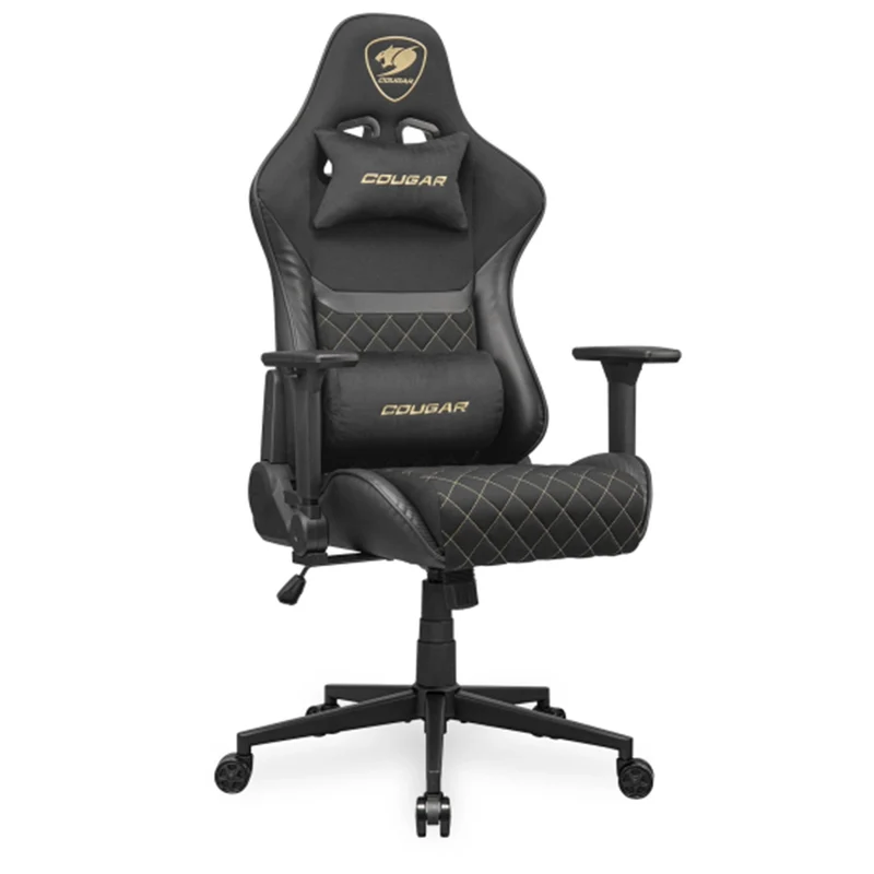 Cougar Armor One V2 Black/Gold