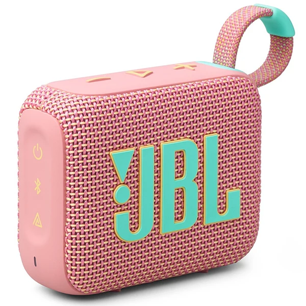 JBL Enceinte GO 4 Rose