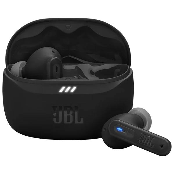 JBL Ecouteurs Tune Beam 2 TWS Noir