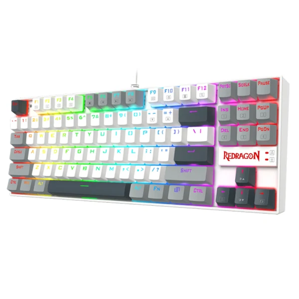 Redragon Kumara K552WGL TKL RGB (Outemu Red Switches)