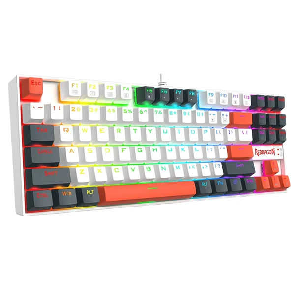 Redragon Kumara K552WLR TKL RGB (Outemu Red Switches)