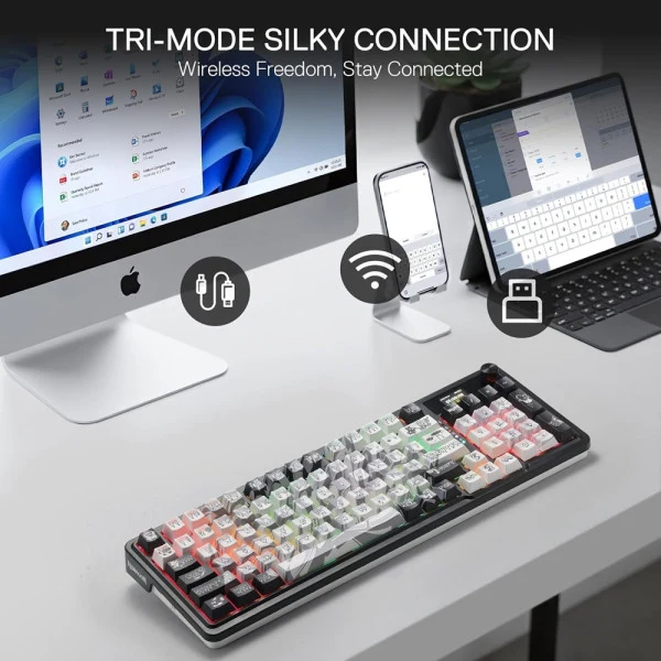 Redragon Galatin PRO K719 Wireless (Street Graffiti)
