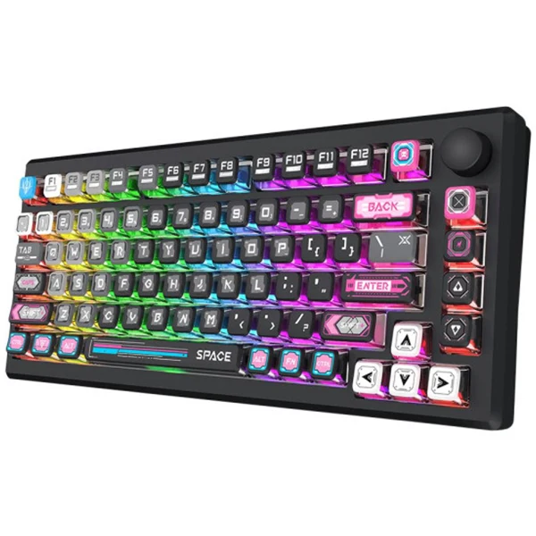 Redragon Uranus PRO K732MC RGB Aluminum Wireless Keyboard (Wukong Switches)