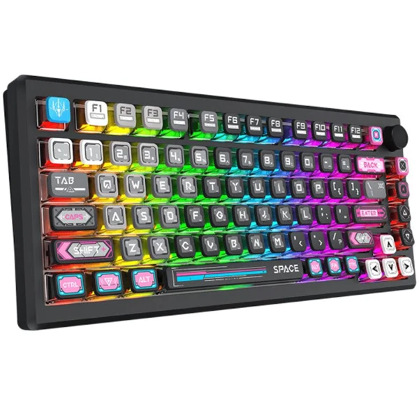 Redragon Uranus PRO K732MC RGB Aluminum Wireless Keyboard (Wukong Switches)