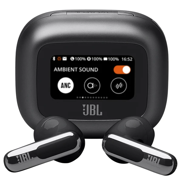 JBL Ecouteurs Live Flex 3 TWS Noir