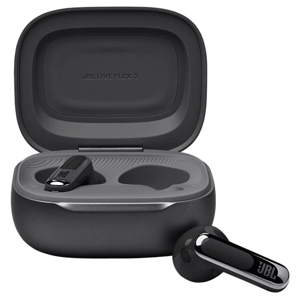 JBL Ecouteurs Live Flex 3 TWS Noir