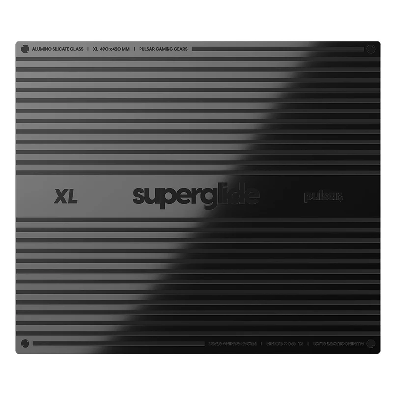 Superglide V3 Type-S Glasspad XL Black