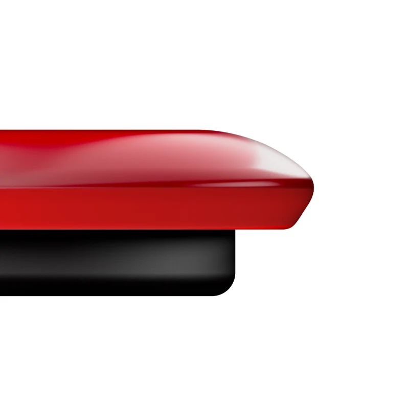Superglide V3 Type-S Glasspad XL Red