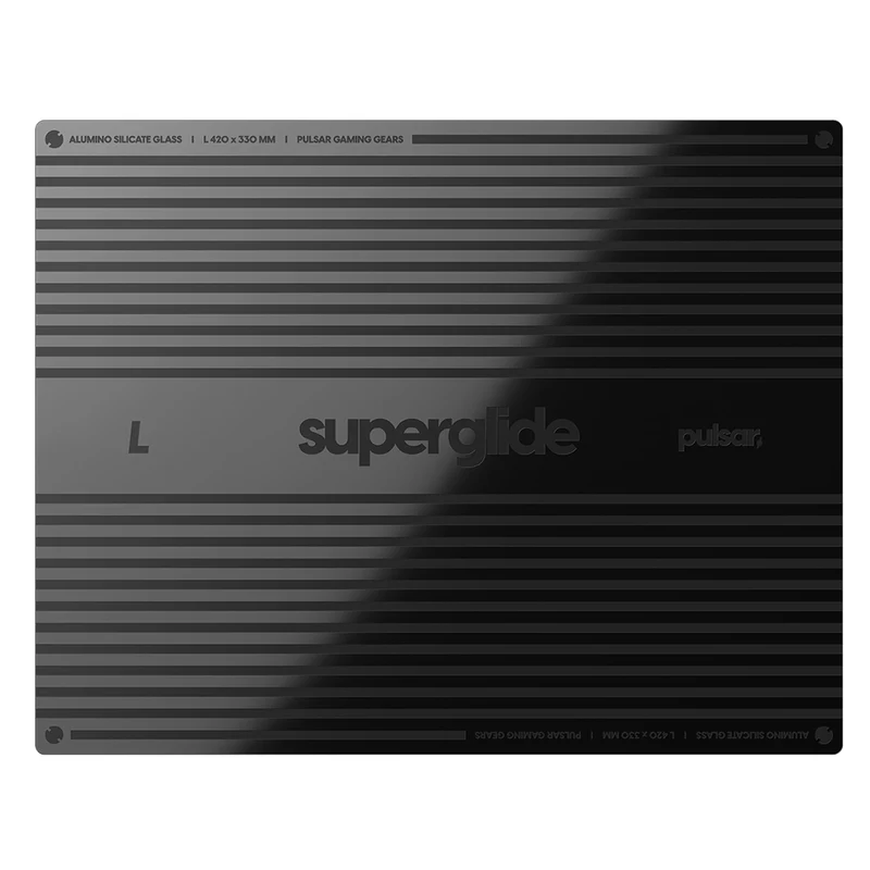 Superglide V3 Type-S Glasspad L White