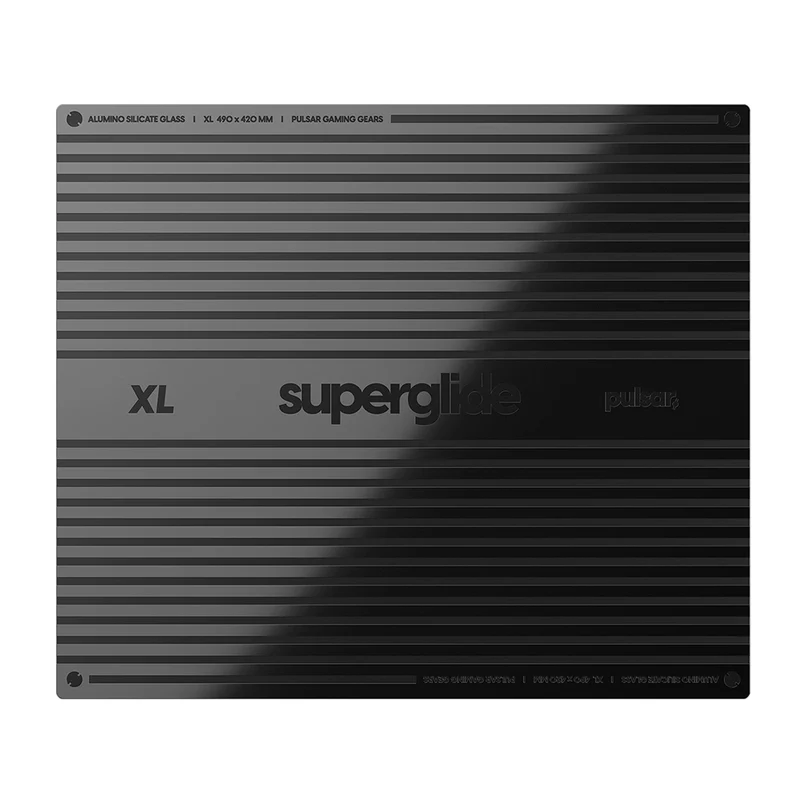 Superglide V3 Type-S Glasspad XL White