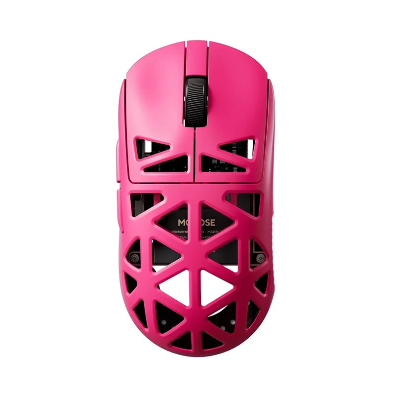 MCHOSE A7X Ultra 8K Magnesium Wireless Rose Red