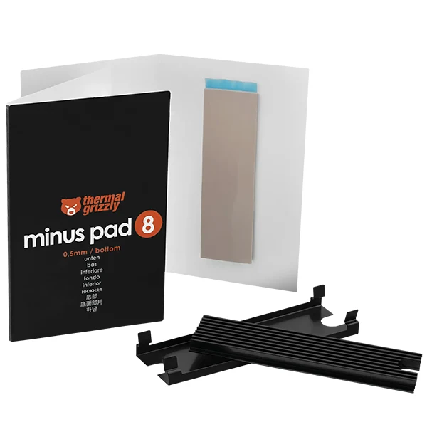 Thermal Grizzly M2 SSD Cooler
