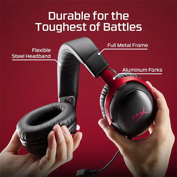 HyperX Cloud III S Wireless Rouge