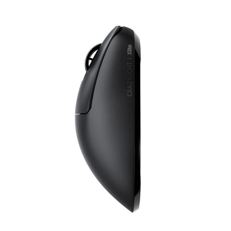 Pulsar Xlite Crazylight Medium 8K Wireless Jet Black