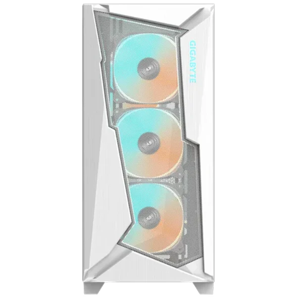 Gigabyte C301 Glass V2 (Blanc)