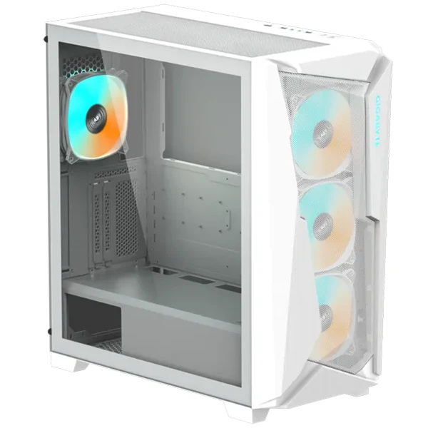 Gigabyte C301 Glass V2 (Blanc)