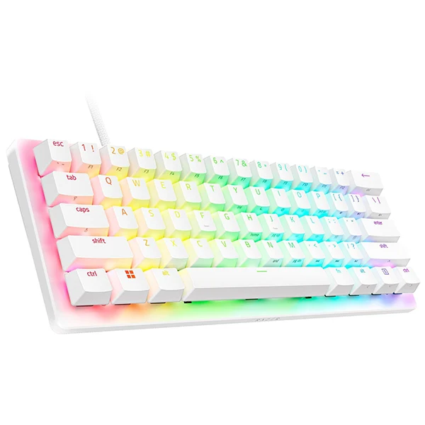 Razer Huntsman v3 Pro Mini (Blanc)