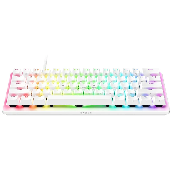 Razer Huntsman v3 Pro Mini (Blanc)