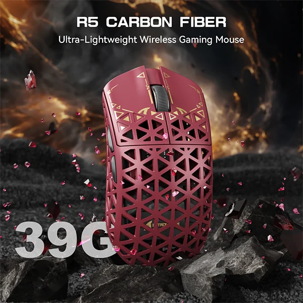 ATTACK SHARK R5 Ultra (Red)