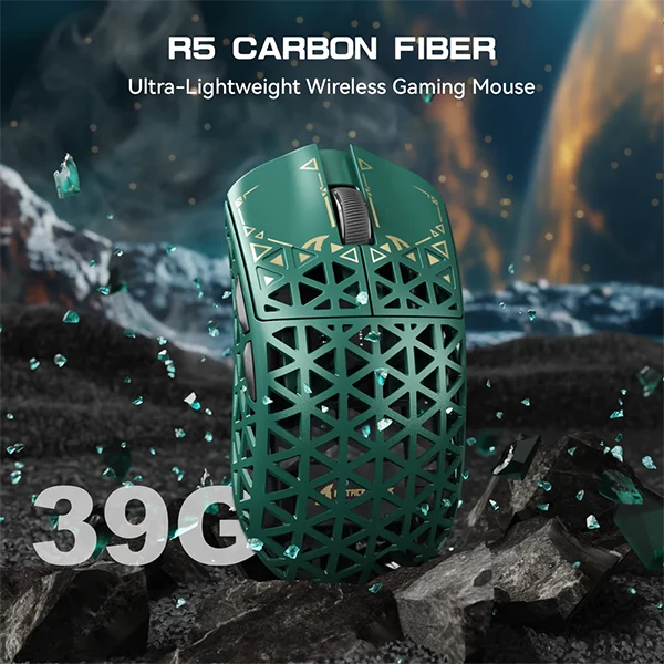 ATTACK SHARK R5 Ultra (Green)