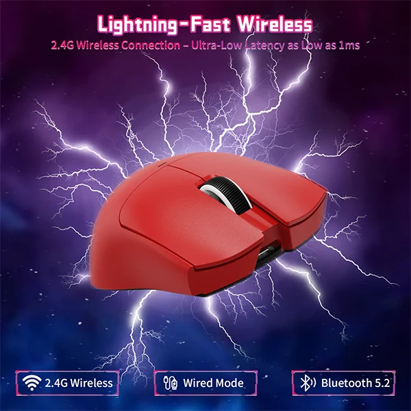 ATTACK SHARK X11 SE (Red)