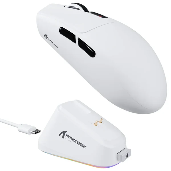 ATTACK SHARK G3 PRO (White)