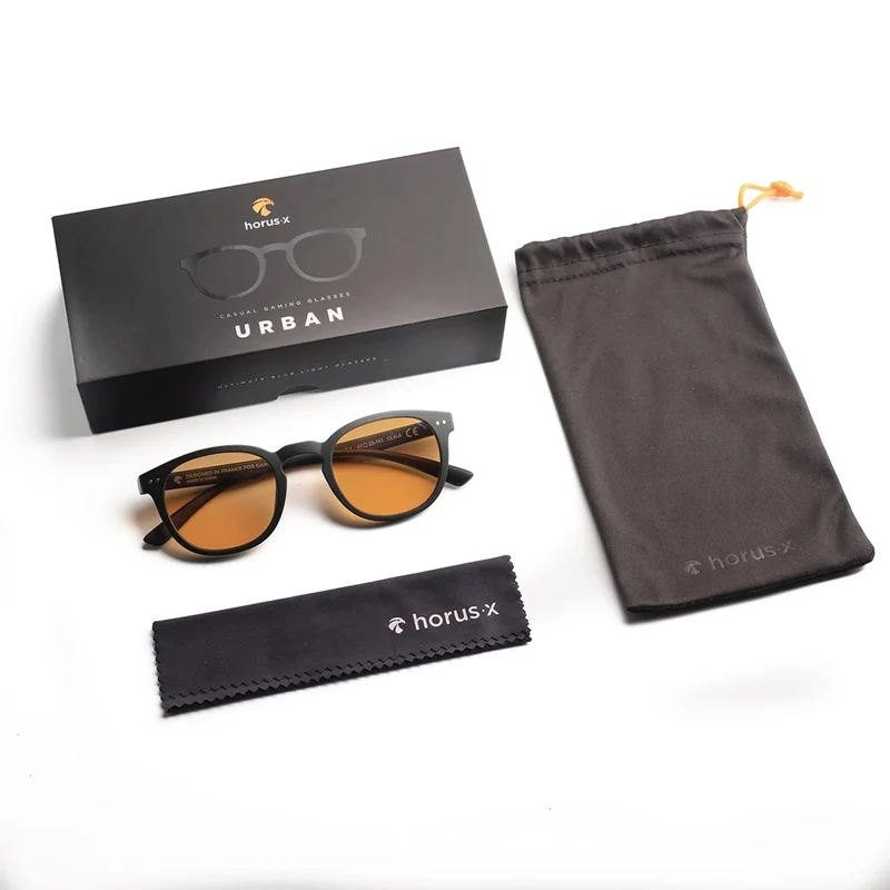 Horus X Gaming Urban Bio Based Amber
