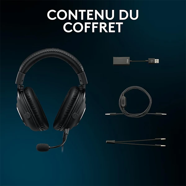 Logitech G Pro X SE Noir