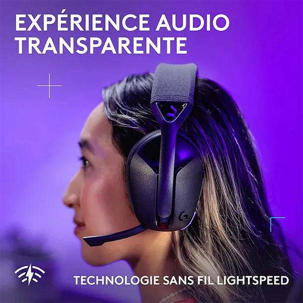 Logitech G G321 Lightspeed Noir